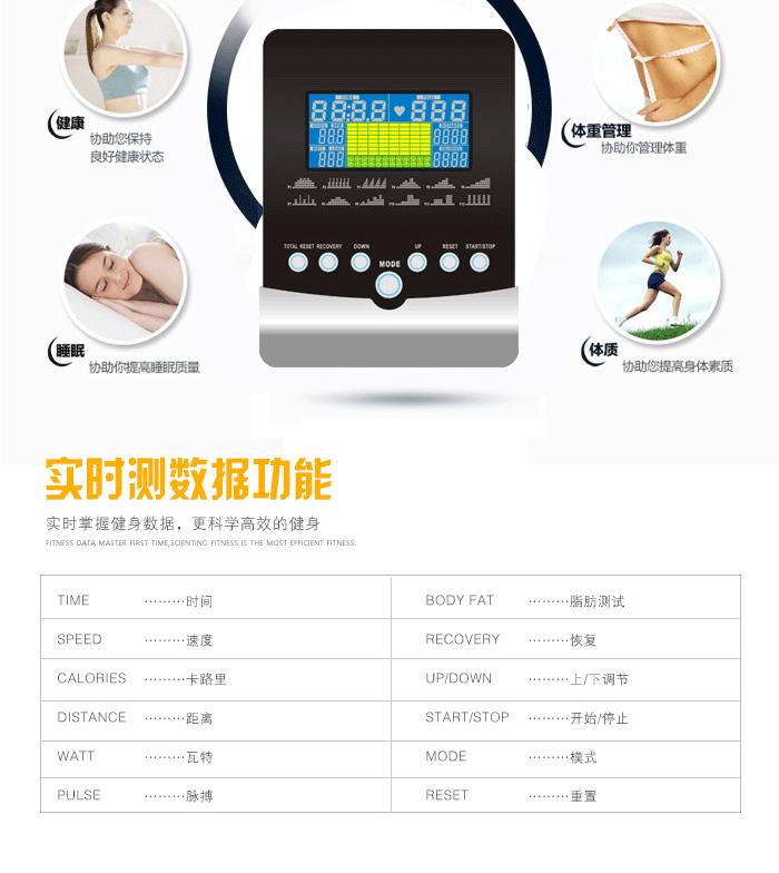 BLE103商用椭圆机 豪华椭圆机供货方批发价格