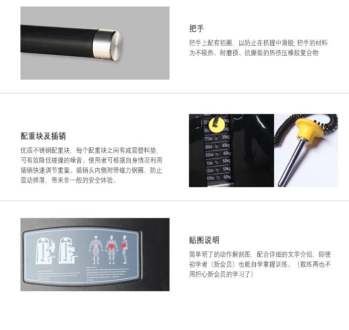 YC3001坐姿推胸机训练器 坐式夹胸训练器供货方批发