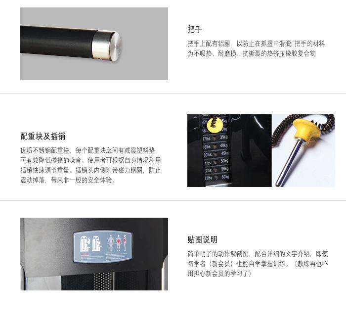 YC-3011坐式蹬腿训练机器,腿部健身器材批发