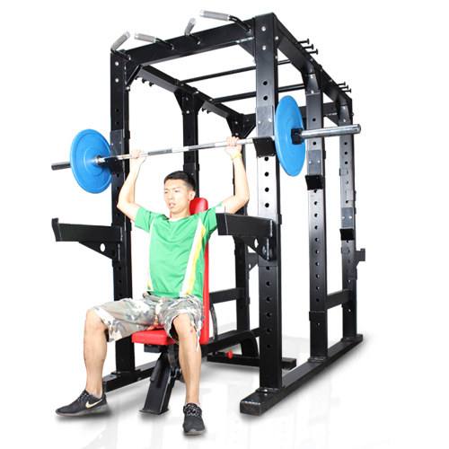 YC1014深蹲架crossfit 多功能综合训练器由框式深蹲大图展示2