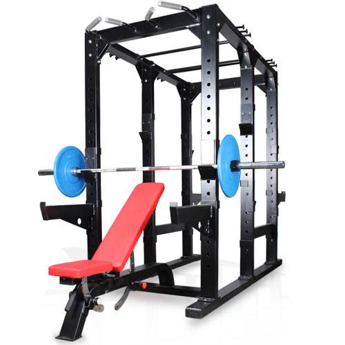 YC1014深蹲架crossfit 多功能综合训练器由框式深蹲