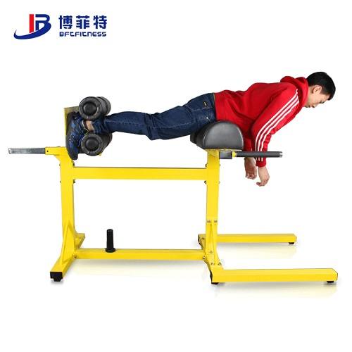 YC1023水平罗马椅训练器 山羊挺身健身器材广州大图展示1