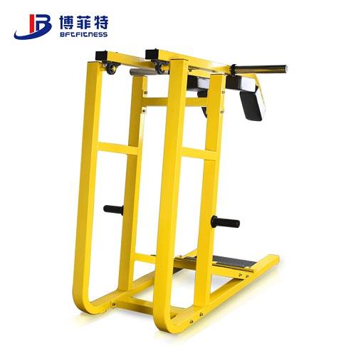 YC1024免维护立式小腿训练器 站姿腿部训练器械大图展示1