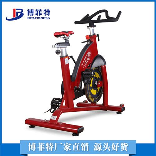 BSE01动感单车(红色) 豪华商用动感单车大图展示2