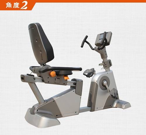 BCE302 健身房商用豪华卧式磁控健身车供货方批发大图展示1