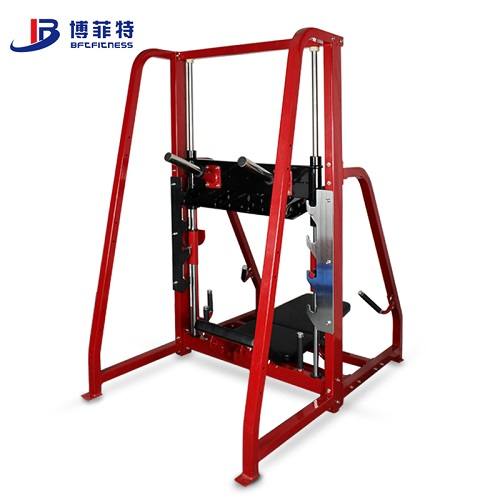 YC1050垂直倒蹬机腿部训练器 90°倒立机健身器材大图展示1
