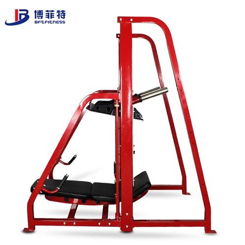 YC1050垂直倒蹬机腿部训练器 90°倒立机健身器材大图展示2