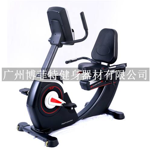 BCE602商用靠背式健身车 健身房器材专业卧式健身大图展示1