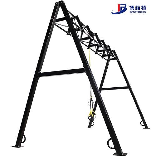 YC1500 TRX训练架 悬挂式训练带支架 私教空中瑜伽架大图展示2