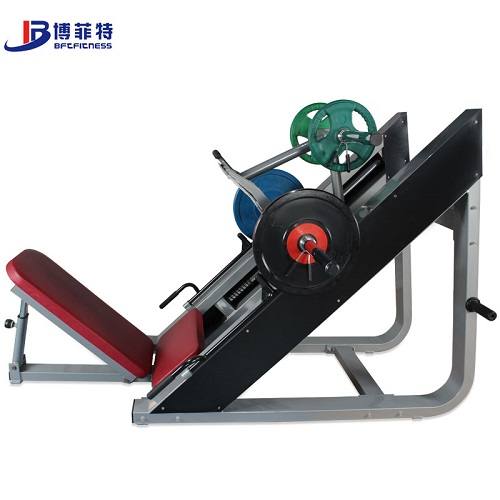 45度倒蹬机 腿举训练器 腿部力量健身器材大图展示1