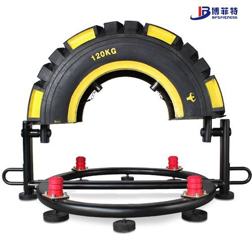 翻轮胎 180度翻轮胎训练器 重负载可调重量翻转健身轮胎大图展示1