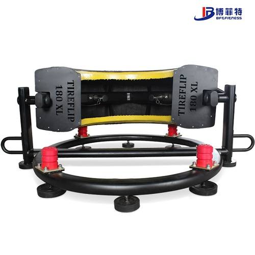 翻轮胎 180度翻轮胎训练器 重负载可调重量翻转健身轮胎大图展示2
