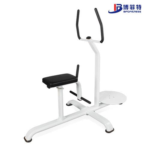 扭腰器 立式和坐式转体训练器 双向扭腰机大图展示1