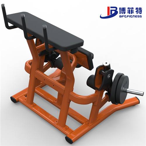 YC5014 跪姿腿屈伸机 分动式重负载屈腿训练器供货方大图展示2