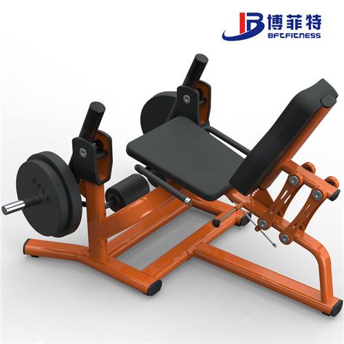 YC5013 分动式大腿伸展训练器 坐姿腿屈伸机大图展示1