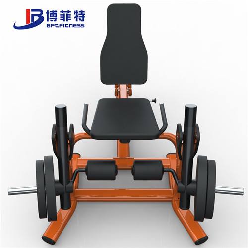 YC5013 分动式大腿伸展训练器 坐姿腿屈伸机大图展示2