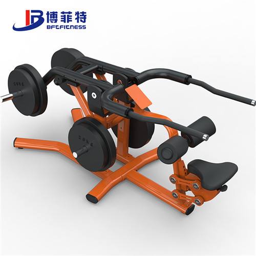 YC5016 肱三头肌下压训练器 坐式三头肌健身器材供货方大图展示1
