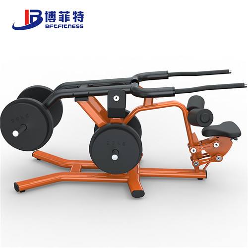YC5016 肱三头肌下压训练器 坐式三头肌健身器材供货方大图展示2