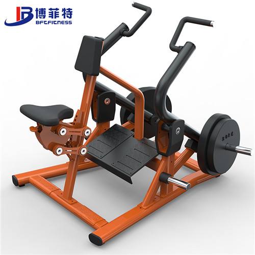 坐姿划船训练器 重负载分动式坐式划船健身器材 YC5019