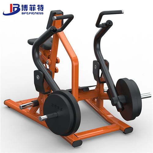 坐姿划船训练器 重负载分动式坐式划船健身器材 YC5019大图展示1