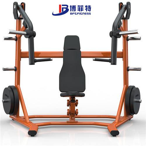 分动式上斜推举练习器 重负载免维护坐姿上斜推举架 YC5022大图展示1