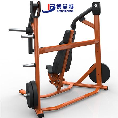 分动式上斜推举练习器 重负载免维护坐姿上斜推举架 YC5022大图展示2