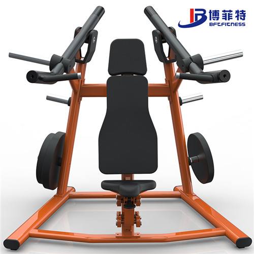 坐式推肩训练器 重负载坐姿推肩健身器材 YC5023