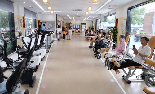 社区康养中心健身器材配置新趋势分析