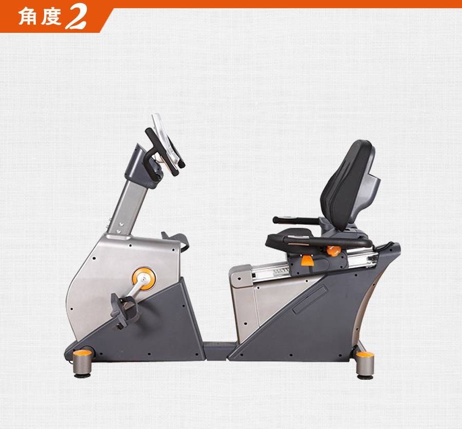 BCE102健身车 自发电豪华卧式健身车供货方批发