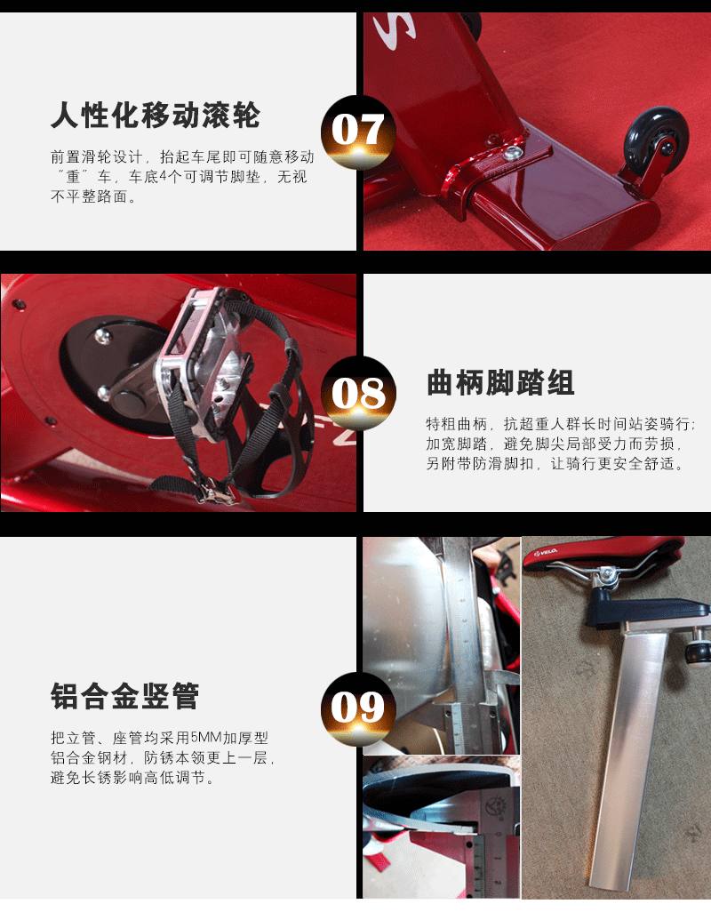 全面解剖动感单车,360度看它健身的好处