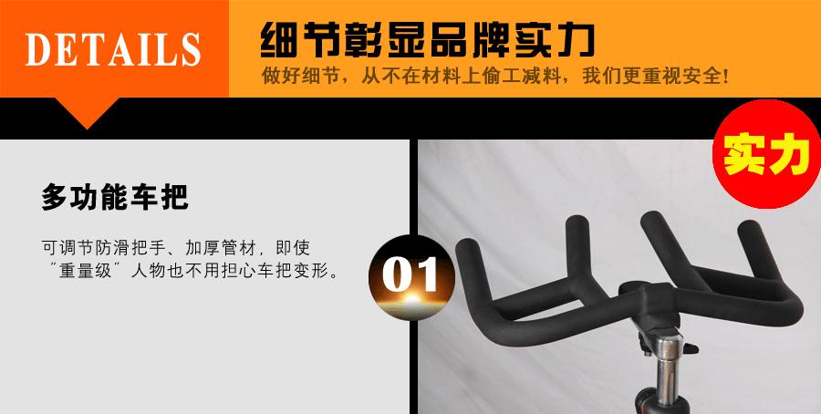 BSE-04 超酷摇摆动感单车 高质量动感单车批发
