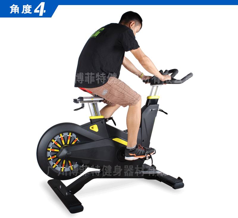 磁控动感单车 五档阻力可调 20kg全包式后置精钢大飞轮