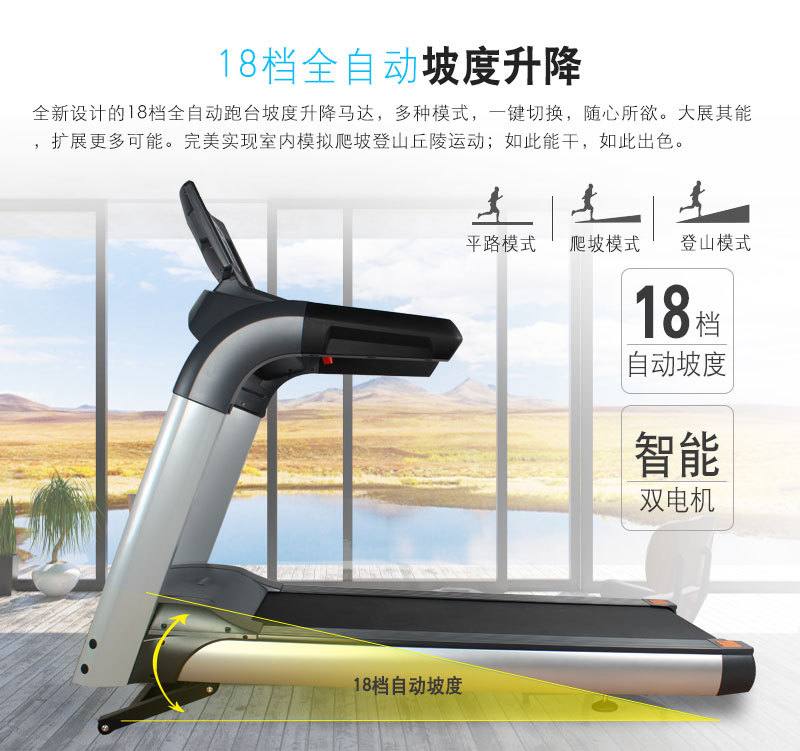 BCT09s 智能健身房商用跑步机供货方批发直销