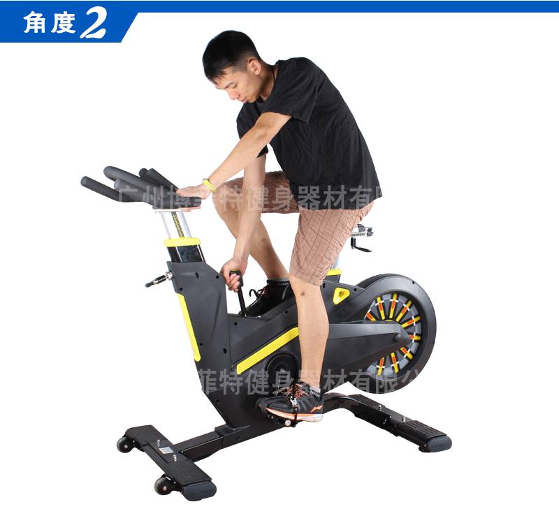 磁控动感单车 五档阻力可调 20kg全包式后置精钢大飞轮
