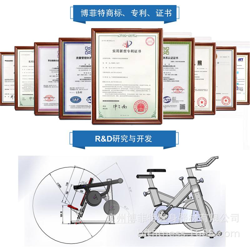 健身器材产品资料证书