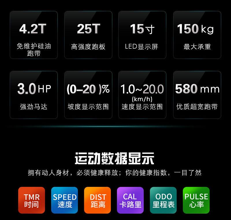 BCT-04S多功能新款设计时尚健身房跑步机供货方批发