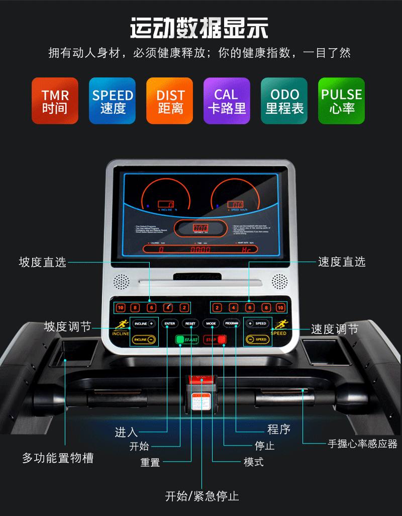 BCT06 商用跑步机专业健身房跑步机供货方批发
