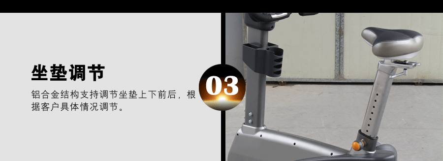 BCE201 磁控豪华立式健身车供货方批发 健身车大全