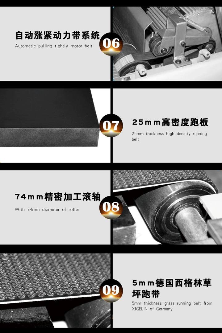 BCT07豪华商用电动跑步机 多功能跑步机供货方批发