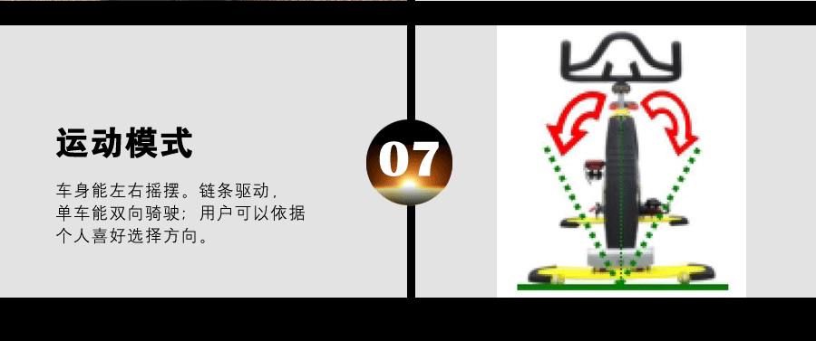 BSE-04 超酷摇摆动感单车 高质量动感单车批发