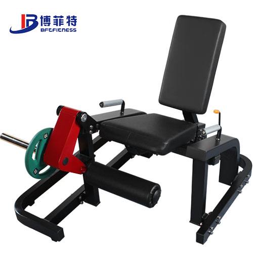 重负载坐式大腿伸展训练器 腿部屈伸训练机