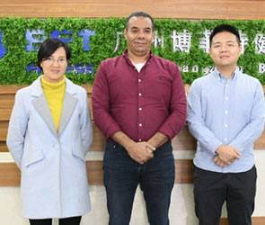 惠州惠城客户在本地采购商用健身器械