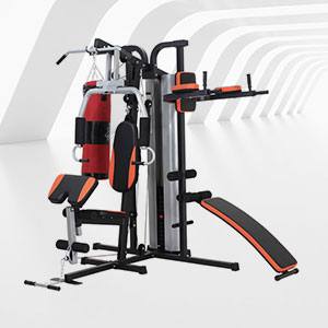 YC-H83家用三人站综合训练器