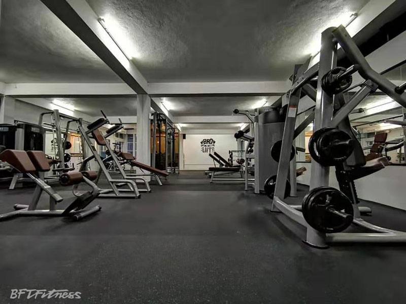 广州天河客户开设健身房案例