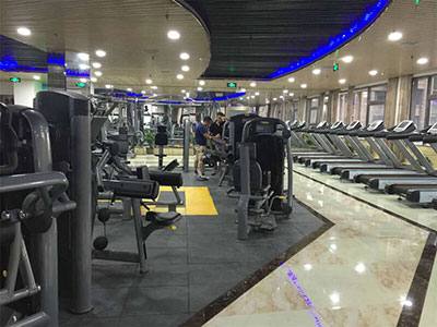 裕焯西安客户健身房案例