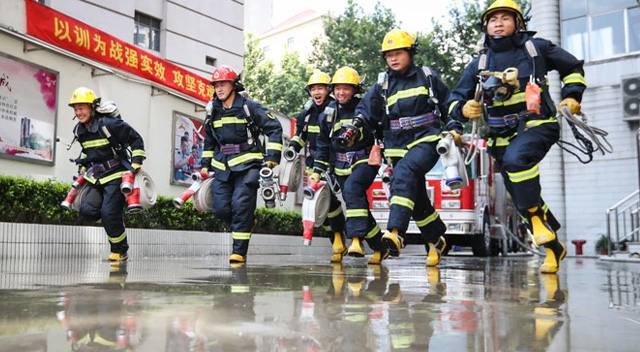 企事业单位消防体能训练综合健身器械
