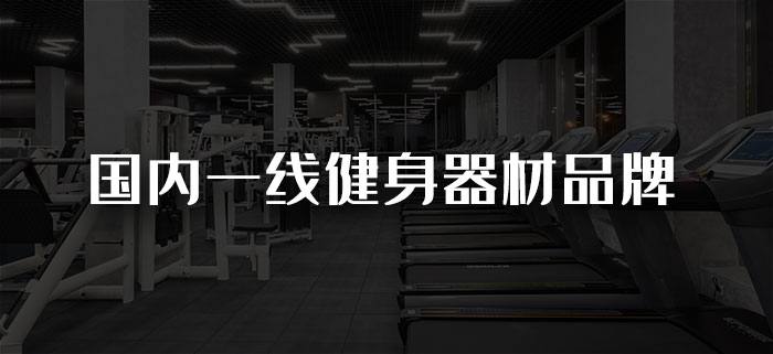 国内一线健身器材供货方品牌有哪些