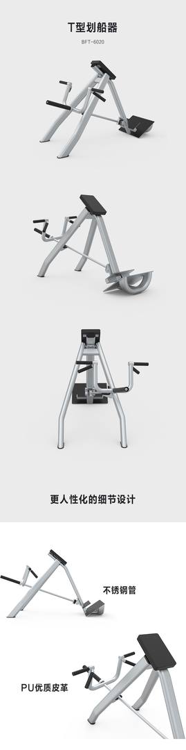 YC-6020 T型划船器