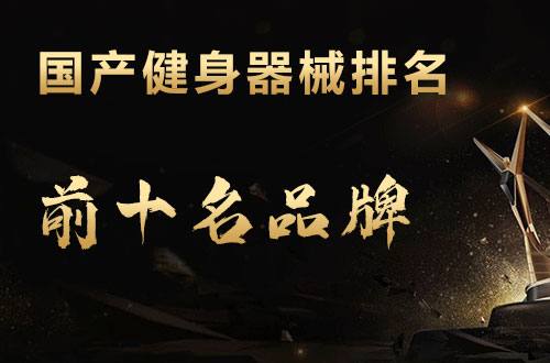 国产健身器械排名前十名品牌