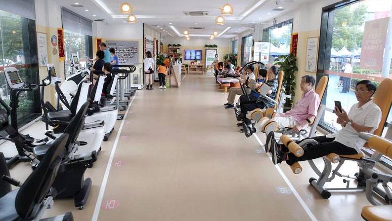 社区康养中心健身器材配置新趋势分析
